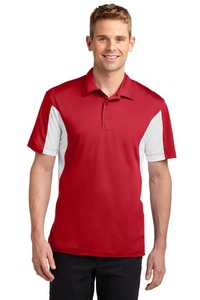 TST655 - Sport-Tek Tall Side Blocked Micropique Sport-Wick Polo