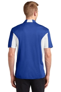 TST655 - Sport-Tek Tall Side Blocked Micropique Sport-Wick Polo