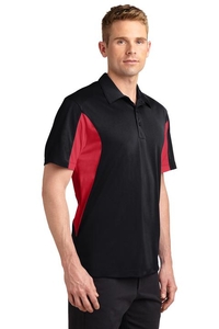 TST655 - Sport-Tek Tall Side Blocked Micropique Sport-Wick Polo
