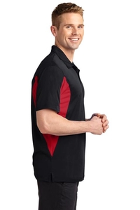 TST655 - Sport-Tek Tall Side Blocked Micropique Sport-Wick Polo