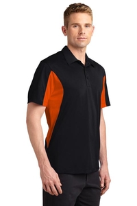 TST655 - Sport-Tek Tall Side Blocked Micropique Sport-Wick Polo