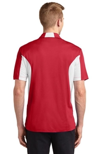 TST655 - Sport-Tek Tall Side Blocked Micropique Sport-Wick Polo