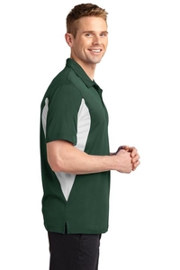 TST655 - Sport-Tek Tall Side Blocked Micropique Sport-Wick Polo