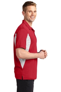 TST655 - Sport-Tek Tall Side Blocked Micropique Sport-Wick Polo