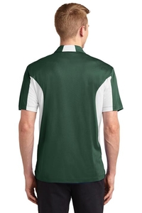 TST655 - Sport-Tek Tall Side Blocked Micropique Sport-Wick Polo