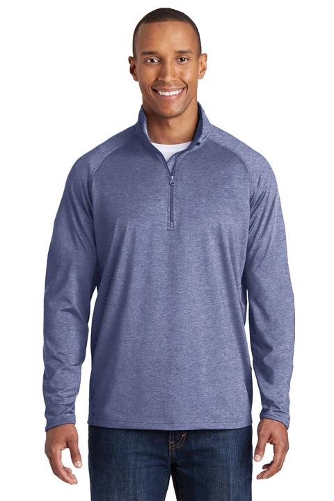 TST850 - Sport-Tek Tall Sport-Wick Stretch 1/2-Zip Pullover