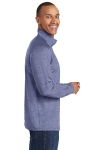 TST850 - Sport-Tek Tall Sport-Wick Stretch 1/2-Zip Pullover