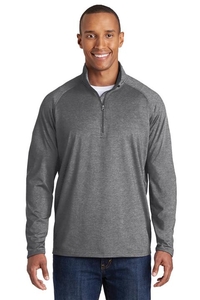 TST850 - Sport-Tek Tall Sport-Wick Stretch 1/2-Zip Pullover