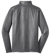 TST850 - Sport-Tek Tall Sport-Wick Stretch 1/2-Zip Pullover