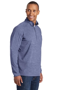 TST850 - Sport-Tek Tall Sport-Wick Stretch 1/2-Zip Pullover
