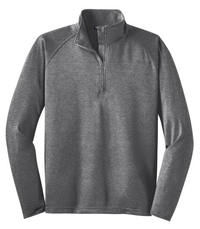 TST850 - Sport-Tek Tall Sport-Wick Stretch 1/2-Zip Pullover