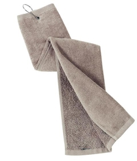 TW50 - Port Authority Grommeted Tri-Fold Golf Towel. TW50