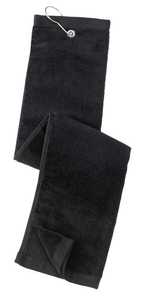 TW50 - Port Authority Grommeted Tri-Fold Golf Towel. TW50