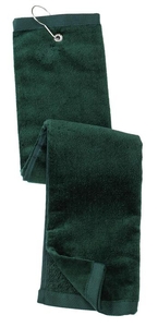 TW50 - Port Authority Grommeted Tri-Fold Golf Towel. TW50