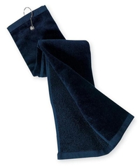TW50 - Port Authority Grommeted Tri-Fold Golf Towel.  TW50