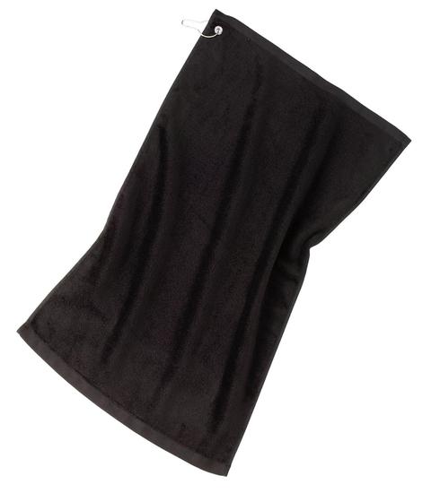 TW51 - Port Authority Grommeted Golf Towel.  TW51