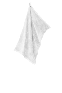 TW530 - Port Authority Grommeted Microfiber Golf Towel