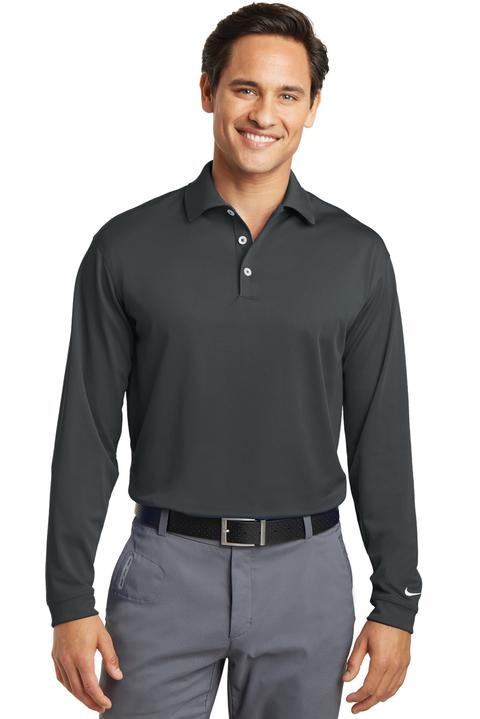604940 - Nike Golf Tall Long Sleeve Dri-FIT Stretch Tech Polo