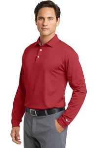 604940 - Nike Golf Tall Long Sleeve Dri-FIT Stretch Tech Polo