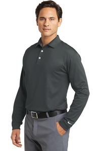 604940 - Nike Golf Tall Long Sleeve Dri-FIT Stretch Tech Polo