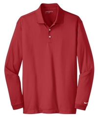 604940 - Nike Golf Tall Long Sleeve Dri-FIT Stretch Tech Polo