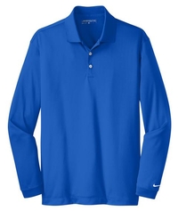 604940 - Nike Golf Tall Long Sleeve Dri-FIT Stretch Tech Polo