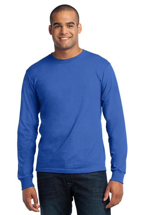 USA100LS - Port & Company - Long Sleeve All-American Tee