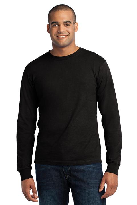USA100LS - Port & Company - Long Sleeve All-American Tee