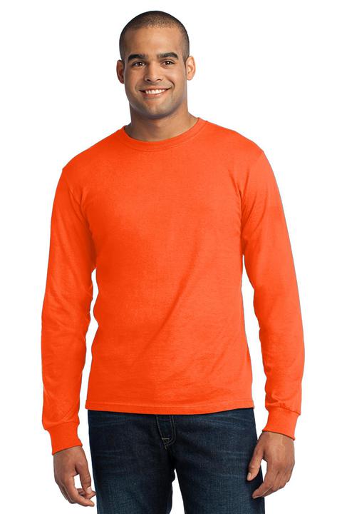 USA100LS - Port & Company - Long Sleeve All-American Tee
