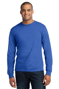 USA100LS - Port & Company - Long Sleeve All-American Tee