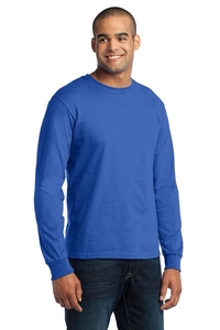 USA100LS - Port & Company - Long Sleeve All-American Tee