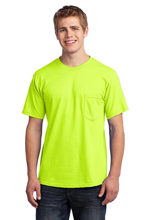 USA100P - Port & Company - All-American Pocket Tee