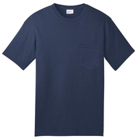 USA100P - Port & Company - All-American Pocket Tee