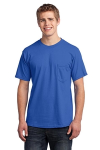 USA100P - Port & Company - All-American Pocket Tee