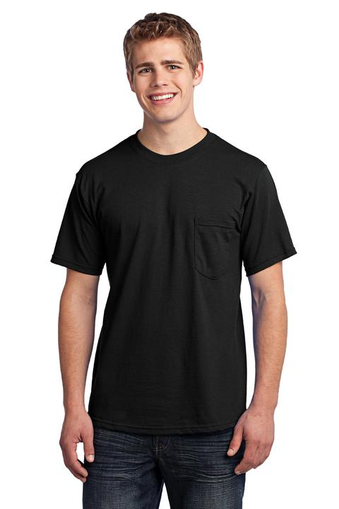 USA100P - Port & Company - All-American Pocket Tee