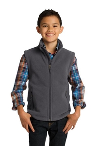 Y219 - Port Authority Youth Value Fleece Vest