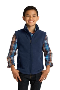 Y219 - Port Authority Youth Value Fleece Vest