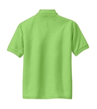 Y500 - Port Authority Youth Silk Touch Polo. Y500