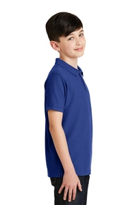 Y500 - Port Authority Youth Silk Touch Polo. Y500