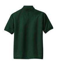 Y500 - Port Authority Youth Silk Touch Polo.  Y500