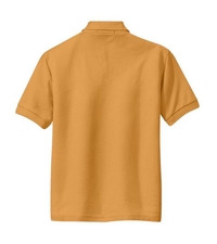 Y500 - Port Authority Youth Silk Touch Polo. Y500