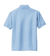 Y500 - Port Authority Youth Silk Touch Polo. Y500