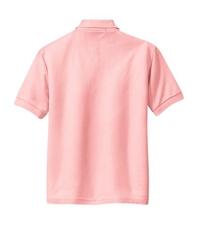 Y500 - Port Authority Youth Silk Touch Polo. Y500