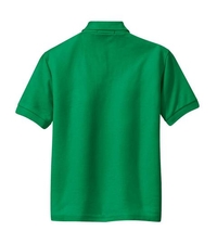 Y500 - Port Authority Youth Silk Touch Polo.  Y500