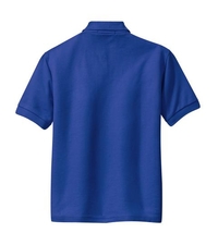 Y500 - Port Authority Youth Silk Touch Polo. Y500
