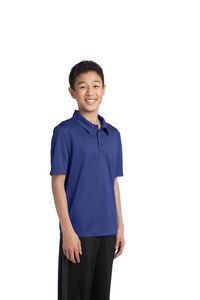 Y540 - Port Authority Youth Silk Touch Performance Polo