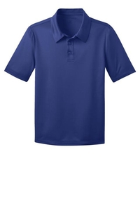 Y540 - Port Authority Youth Silk Touch Performance Polo