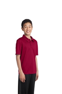 Y540 - Port Authority Youth Silk Touch Performance Polo