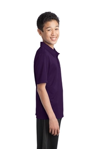 Y540 - Port Authority Youth Silk Touch Performance Polo