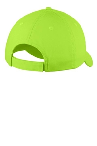 YC914 - Port & Company Youth Six-Panel Unstructured Twill Cap